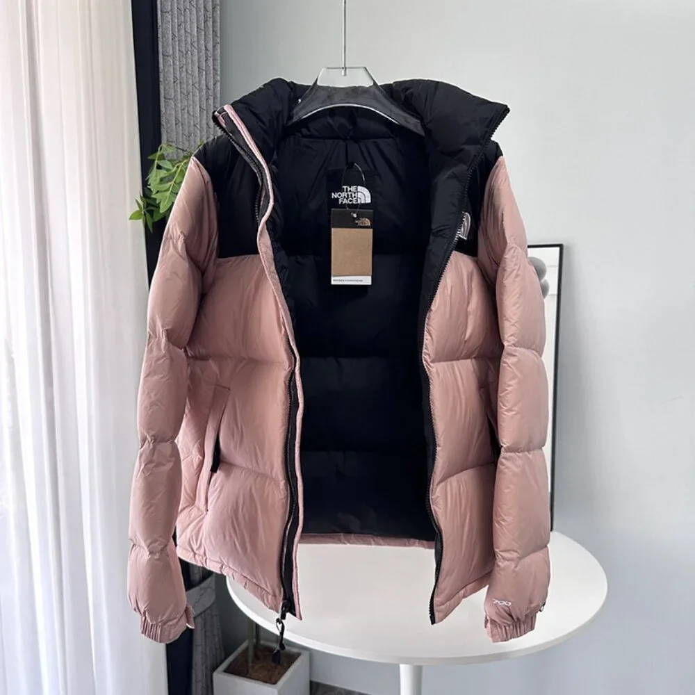 The North Face Pink Down Jacket - Picture 8 of 9